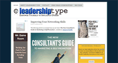 Desktop Screenshot of leadershiptype.com