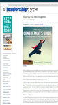 Mobile Screenshot of leadershiptype.com